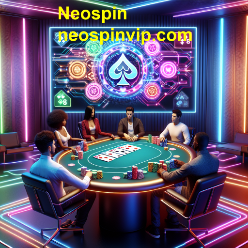 Descubra o Mundo do Pôquer no Neospin